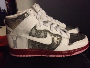 Image of Nike dunk high x Sole Collector 