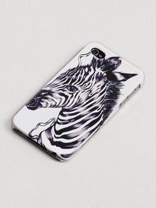 Image of The Zebra iphone case