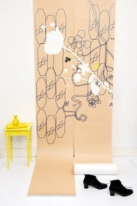 Image of Wallpaper BLOOMING FOREST - Colourplay