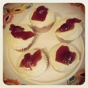 Image of 6 Maple & Pecan Cupcakes
