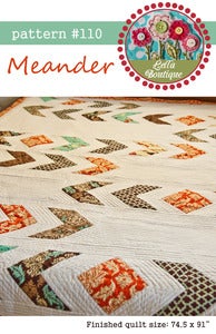 Image of #110 Meander - PDF pattern