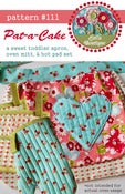 Image of #111 Pat-a-Cake - PDF pattern