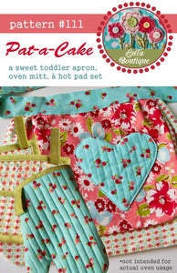 Image of #111 Pat-a-Cake - PDF pattern
