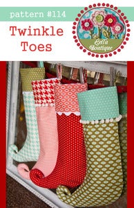 Image of #114 Twinkle Toes - PDF Pattern