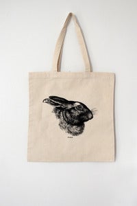 Image of Hare Tote Bag 