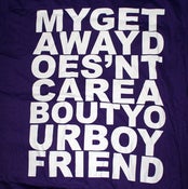 Image of Boyfriend T-Shirt