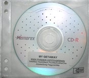 Image of My Getaway Sampler CD
