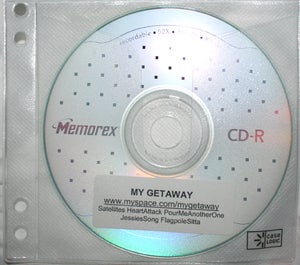 Image of My Getaway Sampler CD
