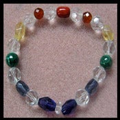 Image of Crystal Pals™ Chakra Energy Bracelet -- Reiki Charged
