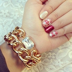 Image of Audrey Glam Bracelet