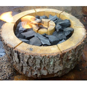 Image of Log BBQ