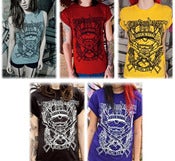 Image of Laguna Sunrise - Crest Design T-Shirt