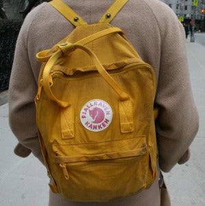 Image of Fjallraven kanken 