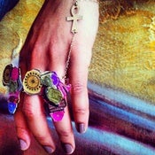 Image of on wax ring 