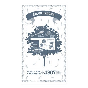 Image of Oklahoma State Towel