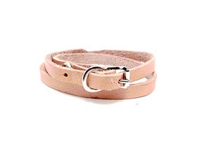 Image of Thin Double Wrap Around Bracelet