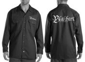Image of Blakhart Dickies Long Sleeve Work Shirt