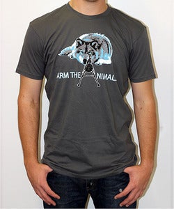 Image of Guys | M-16 Wolf | Sustainable Crew | Gray