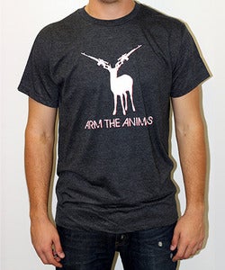 Image of Guys | Dear Hunter | Jersey Tee | Charcoal