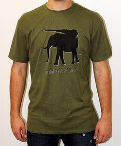 Image of Guys | Iron Tusk | Jersey Tee | Military Green