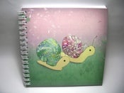 Image of Two Snails Notebook