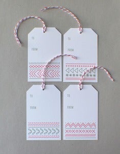 Image of gift tags