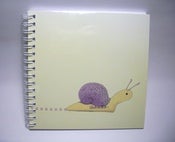 Image of Knitting Snail Notebook