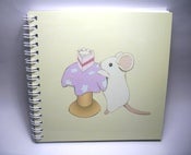 Image of Mouse with Cake Notebook
