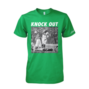 Image of Men's Knock Out Tee (Green)