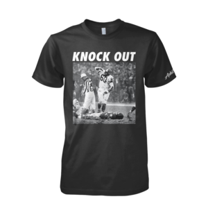 Image of Men's Knock Out Tee (Black)