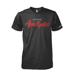 Image of Worldwide Aphillyates Tee (Black)