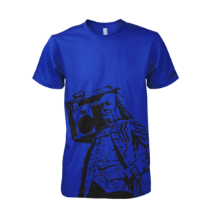 Image of Ben Jammin' Tee (Blue)