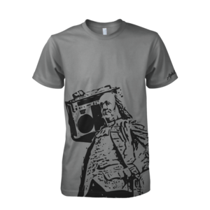 Image of Ben Jammin' Tee (Heather Grey)