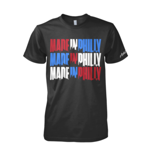 Image of Made in Philly Tee (Black)