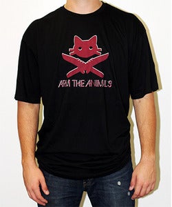 Image of Guys | 9 Lives 2 Lose | Jersey Tee | Black