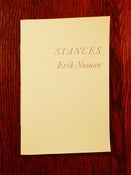Image of Stances, poems by Erik Noonan