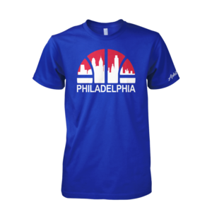 Image of Philly Baller Tee (Royal)