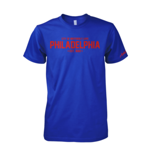 Image of Philadelphia Tee (Royal)