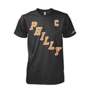 Image of Philly Captain Tee (Blk)