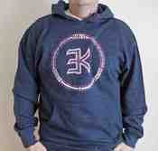 Image of Elektrik Logo Hoodie w/ Tribal Design