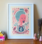 Image of Afro Blue