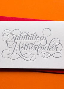 Image of Salutations Motherf*cker