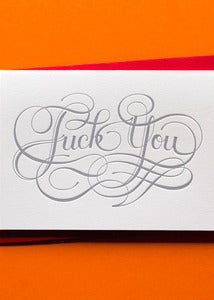 Image of F*ck You