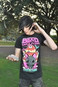 Image of Kawaii black T-Shirt