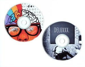 Image of △nything.thee.idea.machine. deluxxx . CD .