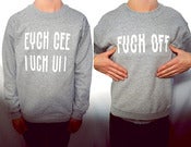 Image of FUCK OFF Grey