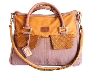 Image of Fagunwa mustard dreams bag