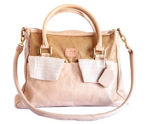 Image of Fagunwa creme royale bag