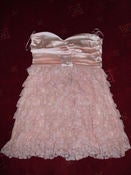 Image of L.A Love Vintage Style Dress - Pink