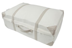 Image of Matkaaja canvas suitcase cover | Matkaaja-kangassalkun päällinen
